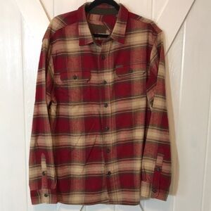 Orvis Heavyweight Plaid Flannel Button Down